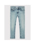 Calvin Klein Jeans Blugi IB0IB01201 Albastru Slim Fit - Pled.ro