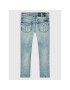 Calvin Klein Jeans Blugi IB0IB01201 Albastru Slim Fit - Pled.ro