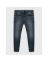 Calvin Klein Jeans Blugi IB0IB01258 Bleumarin Skinny Fit - Pled.ro