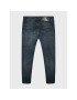 Calvin Klein Jeans Blugi IB0IB01258 Bleumarin Skinny Fit - Pled.ro