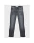 Calvin Klein Jeans Blugi IB0IB01263 Gri Slim Fit - Pled.ro