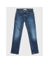 Calvin Klein Jeans Blugi IB0IB01376 Albastru Slim Fit - Pled.ro