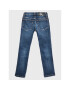 Calvin Klein Jeans Blugi IB0IB01376 Albastru Slim Fit - Pled.ro