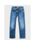 Calvin Klein Jeans Blugi IB0IB01382 Albastru Regular Fit - Pled.ro