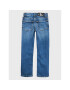 Calvin Klein Jeans Blugi IB0IB01382 Albastru Regular Fit - Pled.ro