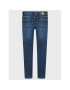 Calvin Klein Jeans Blugi IB0IB01464 Bleumarin Skinny Fit - Pled.ro