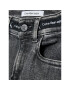 Calvin Klein Jeans Blugi IB0IB01474 Negru Regular Fit - Pled.ro