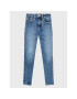 Calvin Klein Jeans Blugi IB0IB01551 Albastru Skinny Fit - Pled.ro