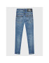 Calvin Klein Jeans Blugi IB0IB01551 Albastru Skinny Fit - Pled.ro