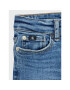 Calvin Klein Jeans Blugi IB0IB01551 Albastru Skinny Fit - Pled.ro