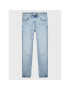 Calvin Klein Jeans Blugi IB0IB01555 Albastru Slim Fit - Pled.ro