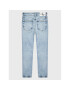 Calvin Klein Jeans Blugi IB0IB01555 Albastru Slim Fit - Pled.ro