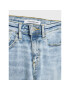 Calvin Klein Jeans Blugi IB0IB01555 Albastru Slim Fit - Pled.ro