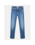 Calvin Klein Jeans Blugi IB0IB01586 Albastru Slim Fit - Pled.ro