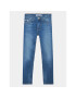 Calvin Klein Jeans Blugi IB0IB01716 Albastru Slim Fit - Pled.ro