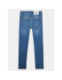 Calvin Klein Jeans Blugi IB0IB01716 Albastru Slim Fit - Pled.ro