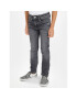 Calvin Klein Jeans Blugi IB0IB01717 Gri Skinny Fit - Pled.ro