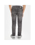 Calvin Klein Jeans Blugi IB0IB01717 Gri Skinny Fit - Pled.ro