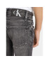 Calvin Klein Jeans Blugi IB0IB01717 Gri Skinny Fit - Pled.ro