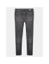 Calvin Klein Jeans Blugi IB0IB01717 Gri Skinny Fit - Pled.ro