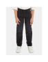 Calvin Klein Jeans Blugi IB0IB01788 Negru Straight Fit - Pled.ro