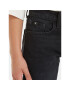 Calvin Klein Jeans Blugi IB0IB01788 Negru Straight Fit - Pled.ro