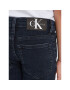 Calvin Klein Jeans Blugi IB0IB01789 Bleumarin Slim Fit - Pled.ro