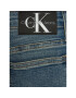 Calvin Klein Jeans Blugi IB0IB01912 Albastru Slim Fit - Pled.ro