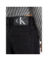 Calvin Klein Jeans Blugi IG0IG02156 Negru Wide Leg - Pled.ro