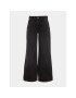 Calvin Klein Jeans Blugi IG0IG02156 Negru Wide Leg - Pled.ro