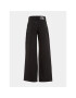 Calvin Klein Jeans Blugi IG0IG02156 Negru Wide Leg - Pled.ro