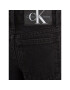 Calvin Klein Jeans Blugi IG0IG02156 Negru Wide Leg - Pled.ro