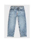 Calvin Klein Jeans Blugi IU0IU00288 Albastru Straight Fit - Pled.ro