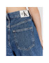 Calvin Klein Jeans Blugi J20J216433 Bleumarin Baggy Fit - Pled.ro