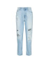 Calvin Klein Jeans Blugi J20J217150 Albastru Mom Fit - Pled.ro