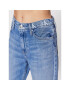 Calvin Klein Jeans Blugi J20J217827 Albastru Mom Fit - Pled.ro