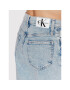 Calvin Klein Jeans Blugi J20J217830 Albastru Mom Fit - Pled.ro