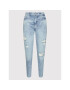 Calvin Klein Jeans Blugi J20J217832 Albastru Mom Fit - Pled.ro