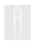 Calvin Klein Jeans Blugi J20J218514 Alb Mom Fit - Pled.ro