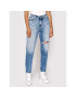 Calvin Klein Jeans Blugi J20J219320 Albastru Mom Fit - Pled.ro