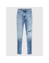 Calvin Klein Jeans Blugi J20J219320 Albastru Mom Fit - Pled.ro