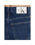 Calvin Klein Jeans Blugi J20J220116 Albastru Mom Fit - Pled.ro