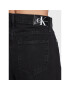 Calvin Klein Jeans Blugi J20J220190 Negru Loose Fit - Pled.ro