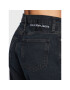 Calvin Klein Jeans Blugi J20J220203 Negru Mom Fit - Pled.ro