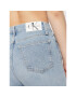 Calvin Klein Jeans Blugi J20J220205 Albastru Mom Fit - Pled.ro