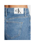 Calvin Klein Jeans Blugi J20J220209 Albastru Straight Leg - Pled.ro