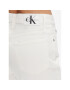 Calvin Klein Jeans Blugi J20J220603 Alb Regular Fit - Pled.ro