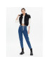 Calvin Klein Jeans Blugi J20J220604 Bleumarin Mom Fit - Pled.ro