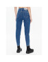 Calvin Klein Jeans Blugi J20J220604 Bleumarin Mom Fit - Pled.ro