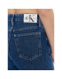 Calvin Klein Jeans Blugi J20J220604 Bleumarin Mom Fit - Pled.ro